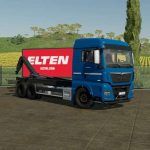 man tgx 26.640 hkl v1.0 fs22 2