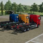 man tgx 26.640 hkl v1.0 fs22 3