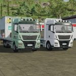 man tgx 26.640 platform v1.0.0.1 fs22 4