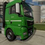 man tgx 26640 platform austriamodding autoload v1.0.0.1 fs22 2