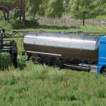 man tgx 6x4 tanker truck v1.0 fs22 1