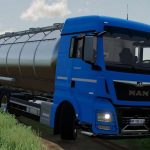 man tgx 6x4 tanker truck v1.0 fs22 3