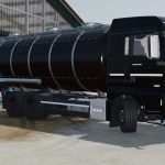 man tgx 6x4 tanker truck v1.0 fs22 4