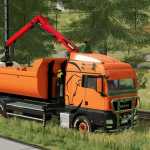 man tgx crane hkl pack v1.0 fs22 1