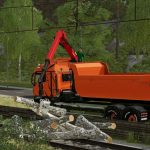 man tgx crane hkl pack v1.0 fs22 2