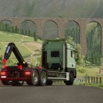 man tgx crane hkl pack v1.0 fs22 3