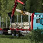 man tgx forest special v1.0 fs22 1