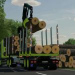 man tgx forest special v1.0 fs22 3