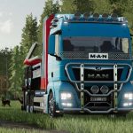 man tgx forest special v1.0 fs22 4