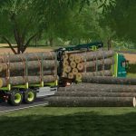 man tgx forest special v1.0 fs22 5