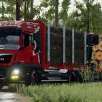 man tgx forest special v2.0 fs22 1