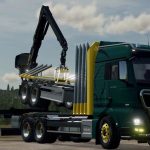 man tgx forest special v2.0 fs22 2