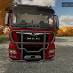 man tgx forestry truck v1.0 fs22 2