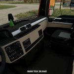 man tgx forestry truck v1.0 fs22 3