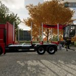 man tgx forestry truck v1.0 fs22 6