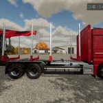 man tgx forestry truck v1.0 fs22 9