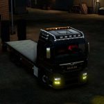 man tgx transporter v1.0 fs22 2