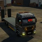 man tgx transporter v1.0 fs22 4