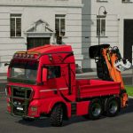 man tgx truck pack v1.0 fs22 2