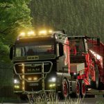 man tgx truck pack v1.0 fs22 3