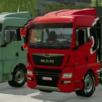 man tgx truck pack v1.0 fs22 6