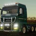 man tgx truck v1.1 fs22 1