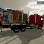 man tgx26640 with cranecabin v1.0 fs22 2