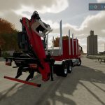 man tgx26640 with cranecabin v1.0 fs22 5