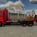 man tgx26640 with cranecabin v1.0 fs22 6