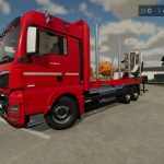 man tgx26640 with cranecabin v1.0 fs22 7