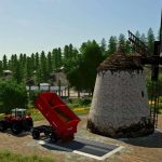 manchego mill v1.0 fs22 1