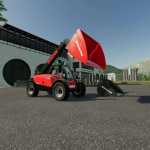 manitou agri shovel v1.0 fs22 1