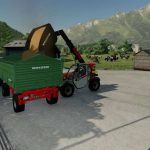 manitou agri shovel v1.0 fs22 2