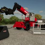 manitou mrt2150 v2.0 fs22 2