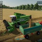 manual combine discharge v1.0 fs22 1