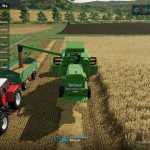 manual combine discharge v1.0 fs22 2