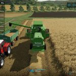 manual combine discharge v1.0 fs22 3