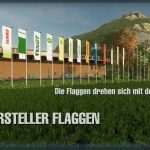 manufacturer flags v1.0 fs22 2