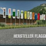 manufacturer flags v1.0 fs22 5