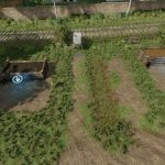 manure and compost storage hof bergmann v1.0 fs22 3