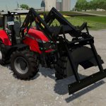 manure scraper v1.0 fs22 2