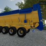 manure spreader brochard ev 2200 v1.0 fs22 5