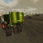 manure spreader xerion 4200 saddletrac v1.0 fs22 3