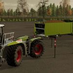 manure spreader xerion 4200 saddletrac v1.0 fs22 6