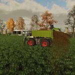 manure spreader xerion 4200 saddletrac v1.0 fs22 7