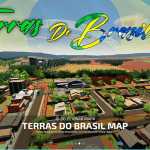 mapa terras do brasil versao original v1.2 fs22 1