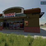 market sell point tesco v1.0 fs22 2