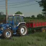 marshall qmd8 dump trailer v1.0 fs22 1