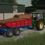 marshall qmd8 dump trailer v1.0 fs22 3