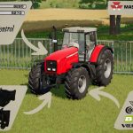 massey fercuson 8200 v1.0 fs22 2